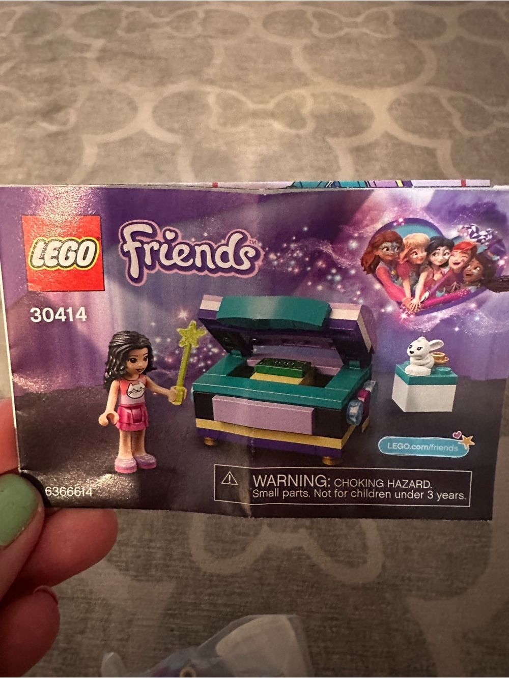 LEGO Friends Emma's Magical Box 30414